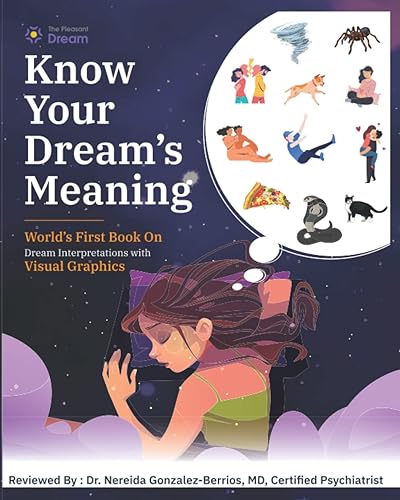 Know Your Dream's Meaning: World's first book on Dream Interpretation with visual graphics.