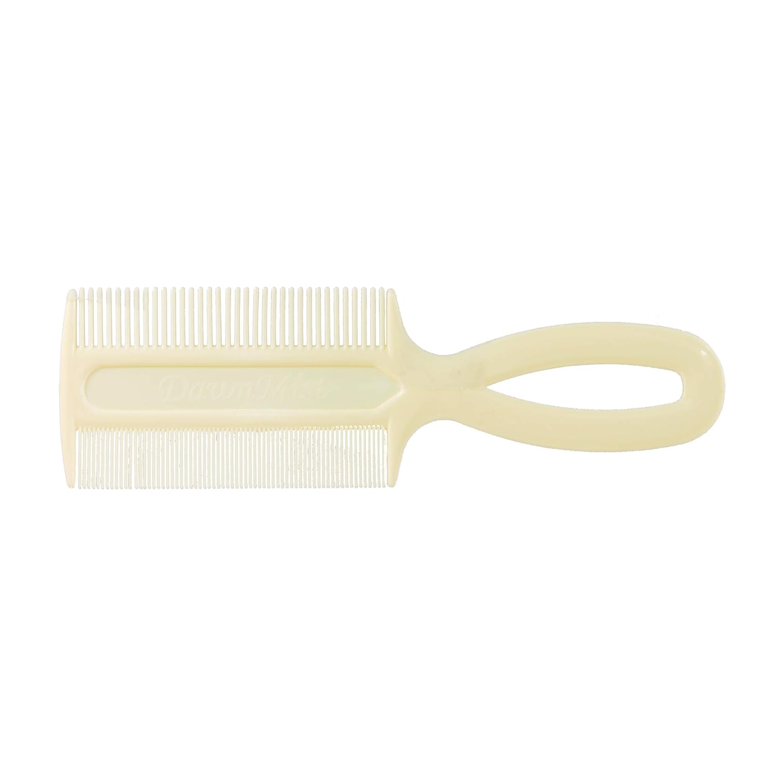 Baby Comb and Brush, Two-Sided, Ivory (12 Bags of 72) (Pack of 864)