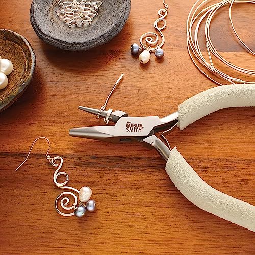 Pince à bec concave Wire Elements pour plier et fabriquer sans marquer - 3
