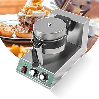 Electric Burger Maker with Nonstick Plates, Time and Temperature Control for Easy Home Cooking