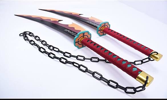 宇髄天元 日輪刀 美品 Amazon | [バンダイ] 鬼滅の刃 NARIKIRI日輪刀