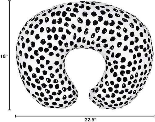 Miniatura 7 de Paquete de 2 fundas de almohada de lactancia, fundas de almohada de lactancia para madres que amamantan, funda de almohada para lactancia materna,