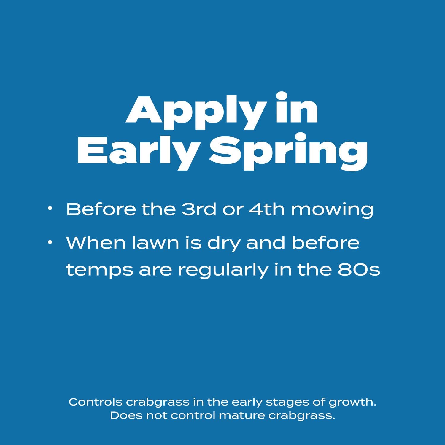 Scotts Turf Builder Halts Crabgrass Preventer with Lawn Food - Pre-Emergent Weed Killer, Lawn Fertilizer, 15,000 sq. ft., 40.05 lb.