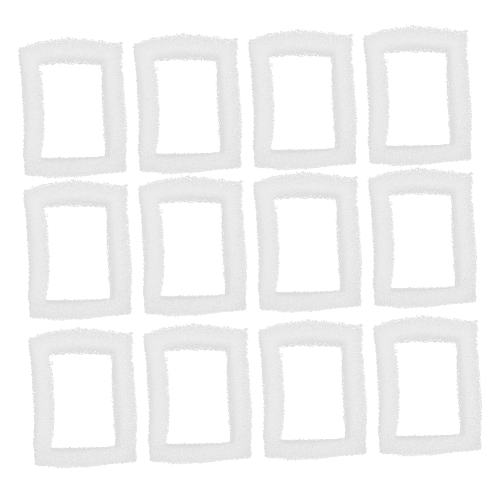 INOOMP 36piezas Filtros De Agua De Agua De Gato Filtración Mantiene y Compatible Mayoría De De