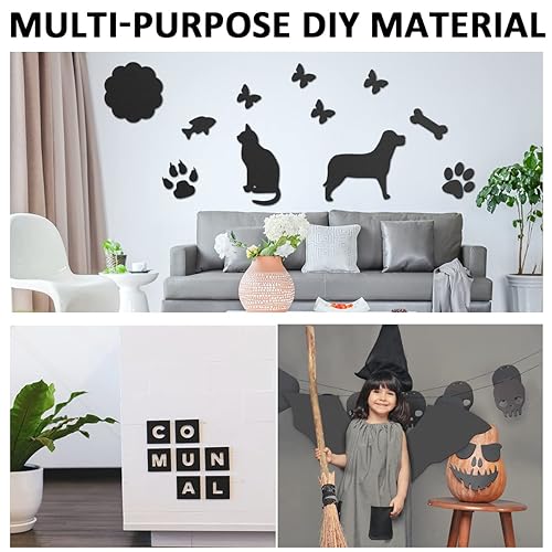 Miniatura 29 de Storystore Hojas de neopreno de aislamiento de espuma con adhesivo, 1/16 pulgadas de grosor x 12 pulgadas de ancho x 59 pulgadas de largo, rollo