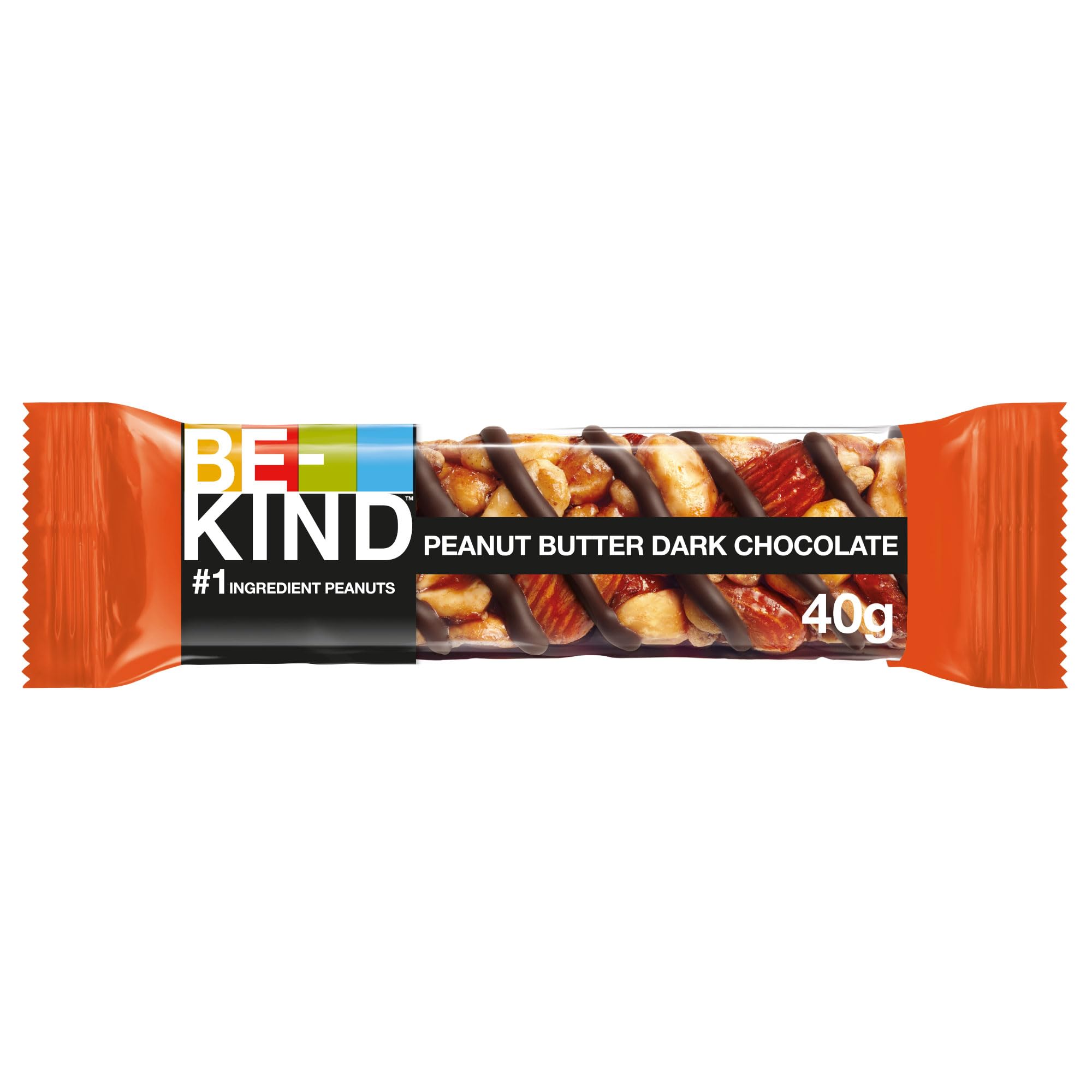 Peanut Butter And Dark Chocolate Nut Bar, 40g