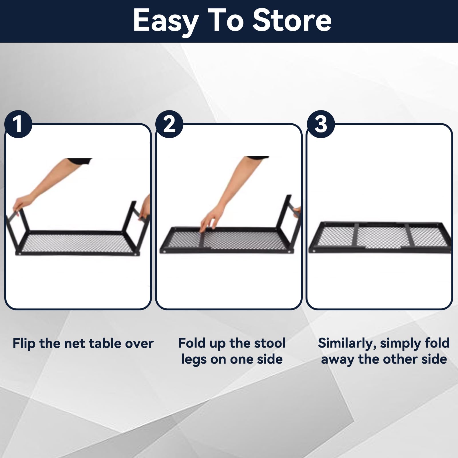 Barbecue de Feu de Camp Pliable, Grille de Cuisson Portable et étanche Fer Robuste pour Feu de Camp Plaque de Cuisson Portable avec Grande Surface Antiadhésive pour Barbecue en Plein Air