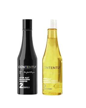 Revitalizing & Volumizing Hair Set|Clarifying Shampoo & Strengthening Care|Biotin Infused Formula|300 ml + 300 m