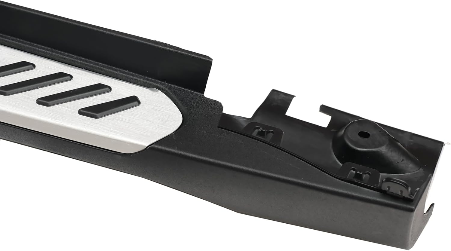 Aluminum Side Step Running Boards Nerf Bars Compatible with 2015 2016 2017 2018 2019 BMW X6 F16 Pair，Factory Style