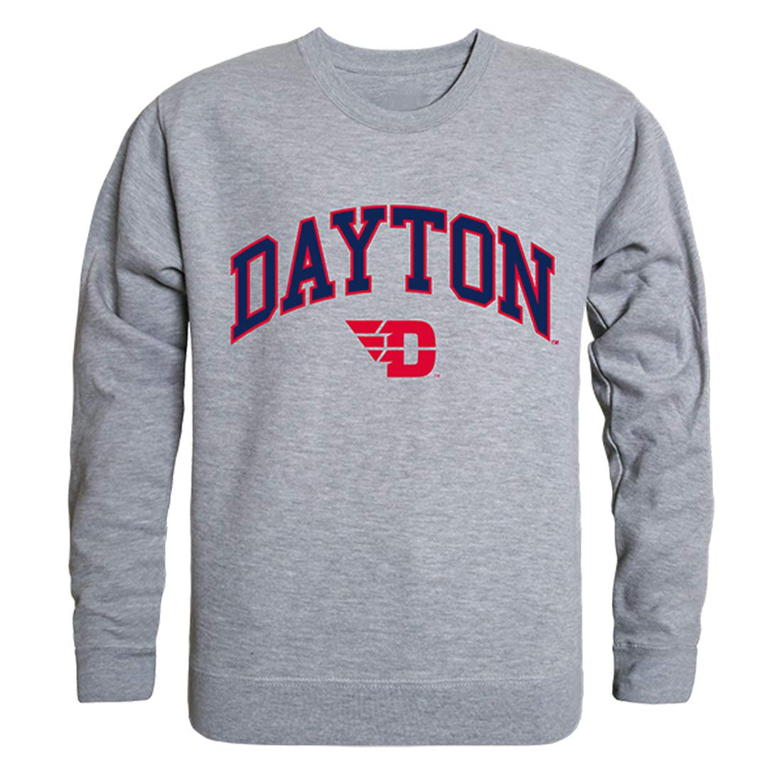 W Republic University of Dayton Campus Crewneck Pullover Sweatshirt Sweate