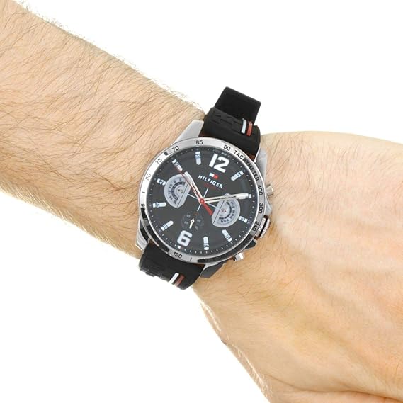 hilfiger decker watch