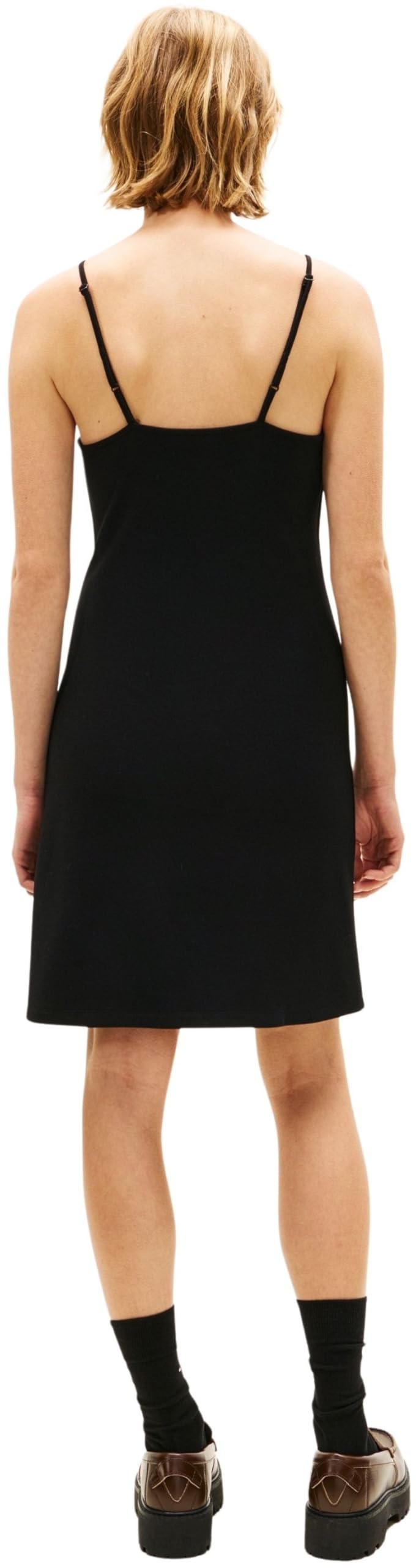 Tommy Jeans Tjw Linear Strappy Dress Dw0dw22338 Robe évasée Femme (Lot de 1)