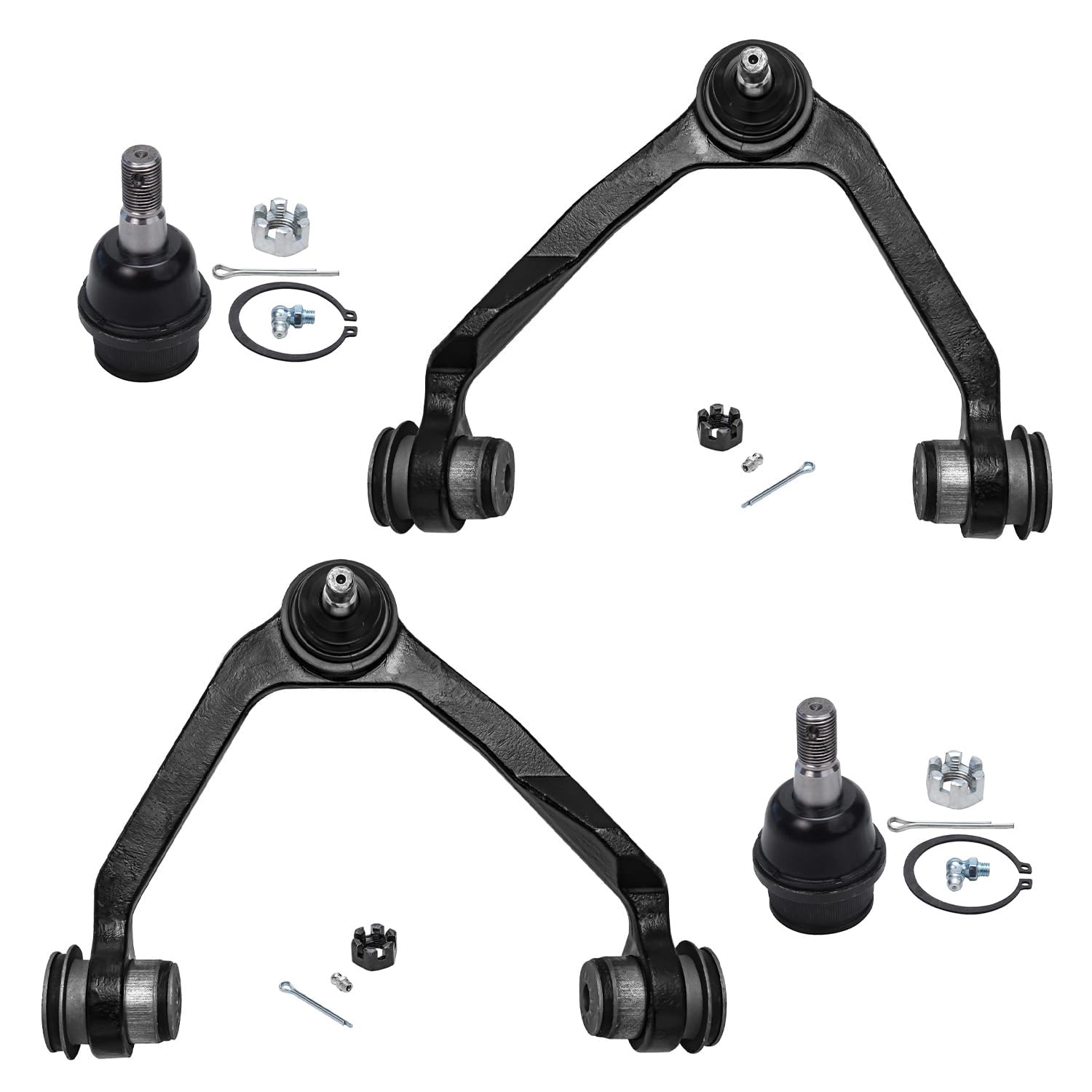 Detroit Axle - Front 4pc Suspension Kit for 4WD Ford F-150 F-250 Expedition