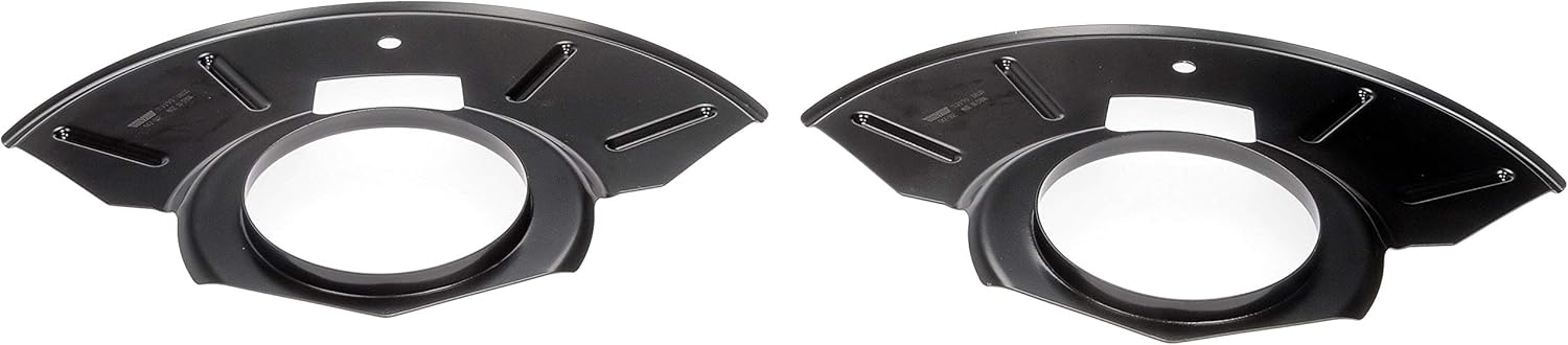 Dorman 947-002 Front Brake Dust Shield - 1 Pair Compatible with Select Ford/Mercury Models