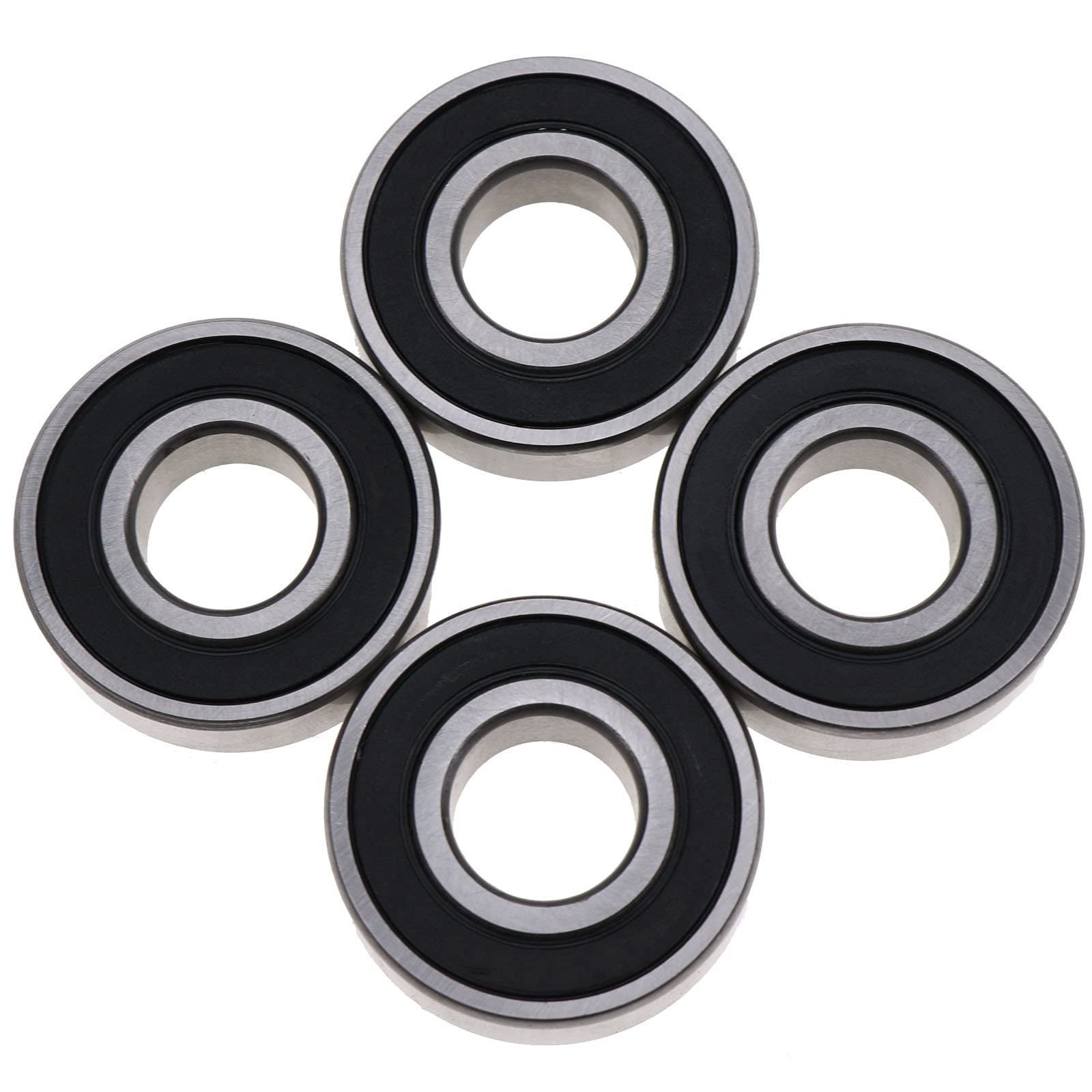 DVPARTS 6 rodamientos de conversión de husillo para John Deere GY20785 L107 L108 L111 L118 E100 E110 E120 E130 E140 E150 E160 E170