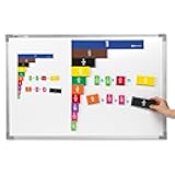 EAI Education Jumbo Magnetic QuietShape® Foam Fraction Tiles - Set of 67