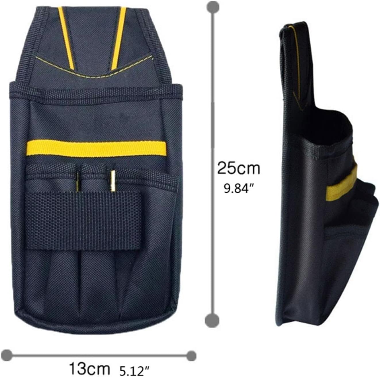 INLIMA Tool Belts Vinyl Wrap Car Tools Bag Oxford Cloth Tools Bag For Holding Window Tint Squeegee Scraper Knife Wrapping Film Bags (Color : No Waist belt)