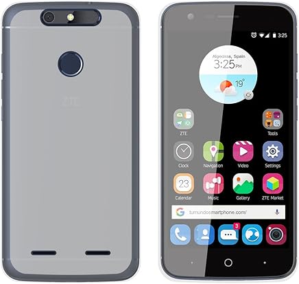 Tumundosmartphone Funda Gel TPU para ZTE Blade V8 Lite Color Transparente