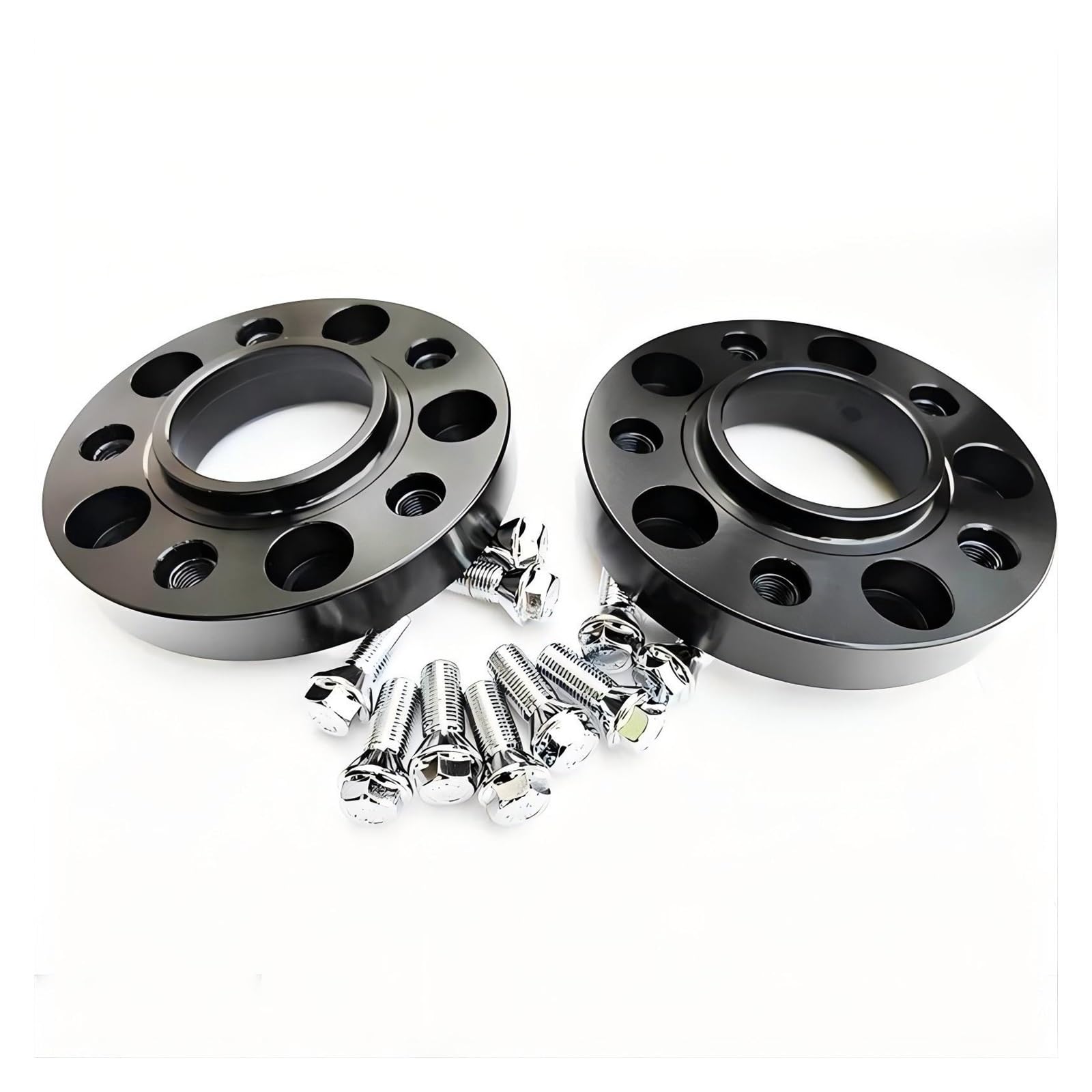 Entretoises de roue de voiture Entretoise de roue hubcentrique, 2 pièces, 25MM, 1 pouce d'épaisseur, 5x112, 66.6MM, pour Mercedes et pour Benz