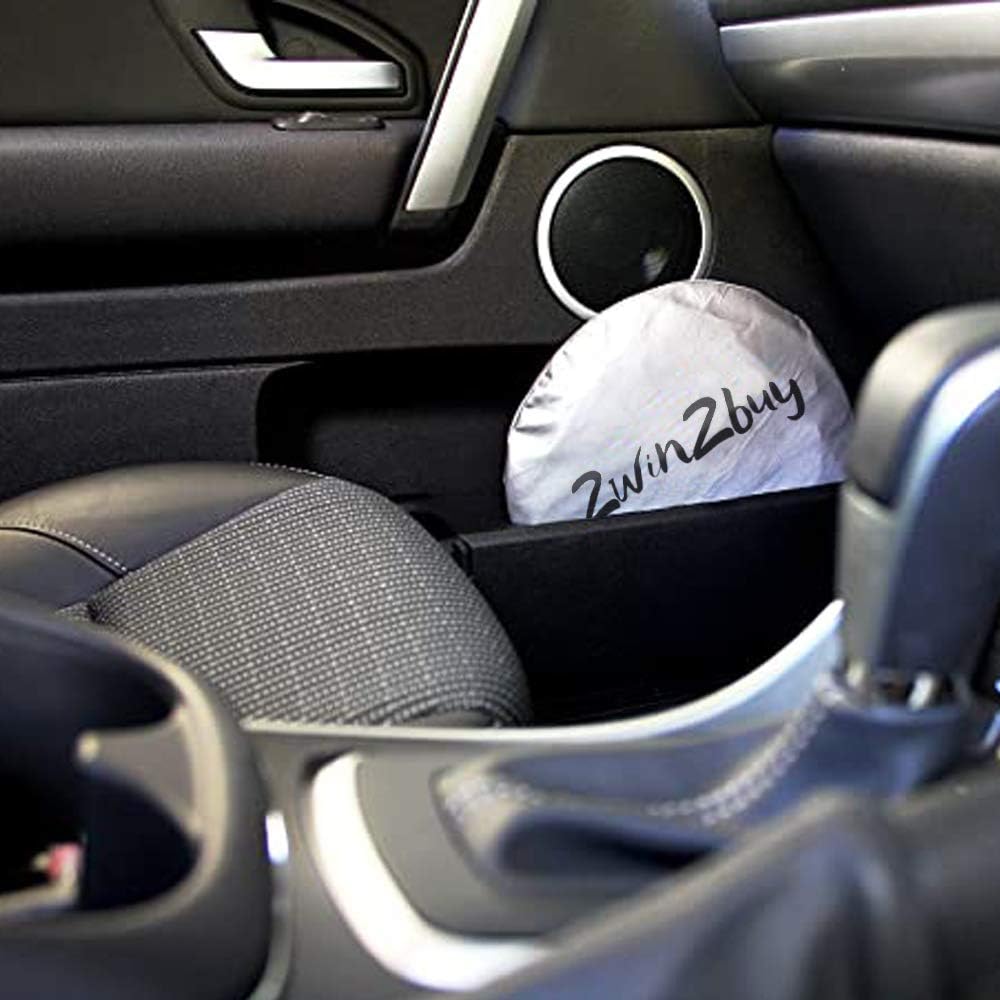 Car Windshield Sun Shade Cute, Dog Car Window Shades for Front Windshield image 5