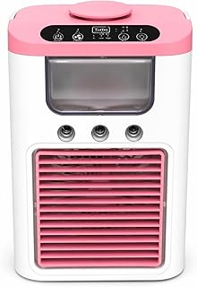 ( Brings 15 Years Warranty ) Portable Rechargeable Air Cooler Fan, USB Battery Operated Mini Cooling Fan with Mist Humidif Price In India