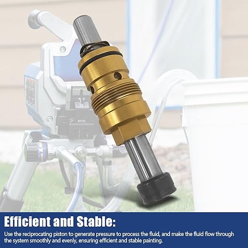 Miniatura 5 de 24Y472 Bomba de pulverización de pintura eléctrica apta para Graco ProXChange ProX17 ProX19 ProX21 pulverizador de pintura pulverizador de bomba de