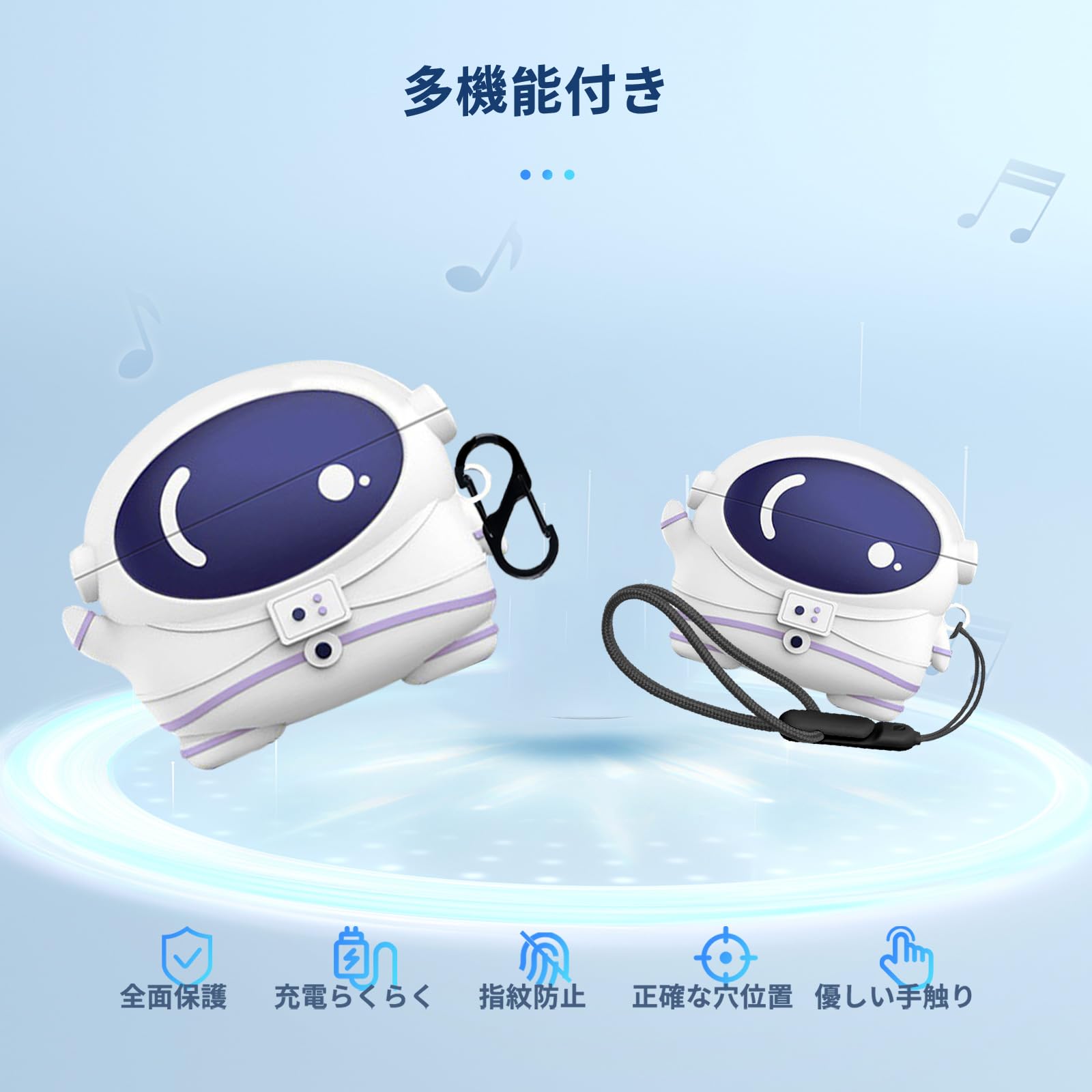 Amazon | For Shokz OpenDots ONE 用 ケース カバー 【NOUKAJU