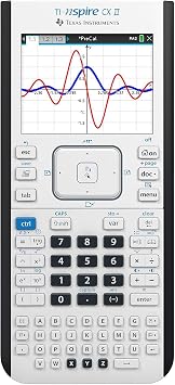 TI-Nspire CX II Colorgraph Calculator with Student Software Updated