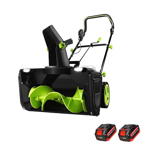 22&quot Electric Snow Blowers Manual Snow product photo (Snow Blowers) — ScooterReviewPro review