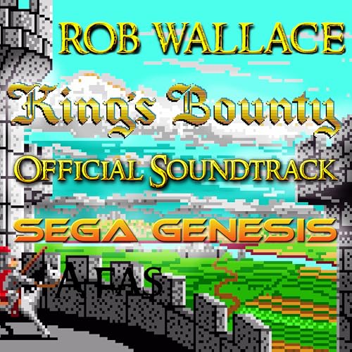 Jeu SEGA Mega Drive – King's Bounty : A Conqueror's Quest (PAL, Version Anglaise) – Cartouche Seule En Bon état