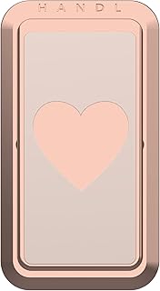 HANDL New York Rose Gold Heart HANDLstick Grip and Stand for Smartphone