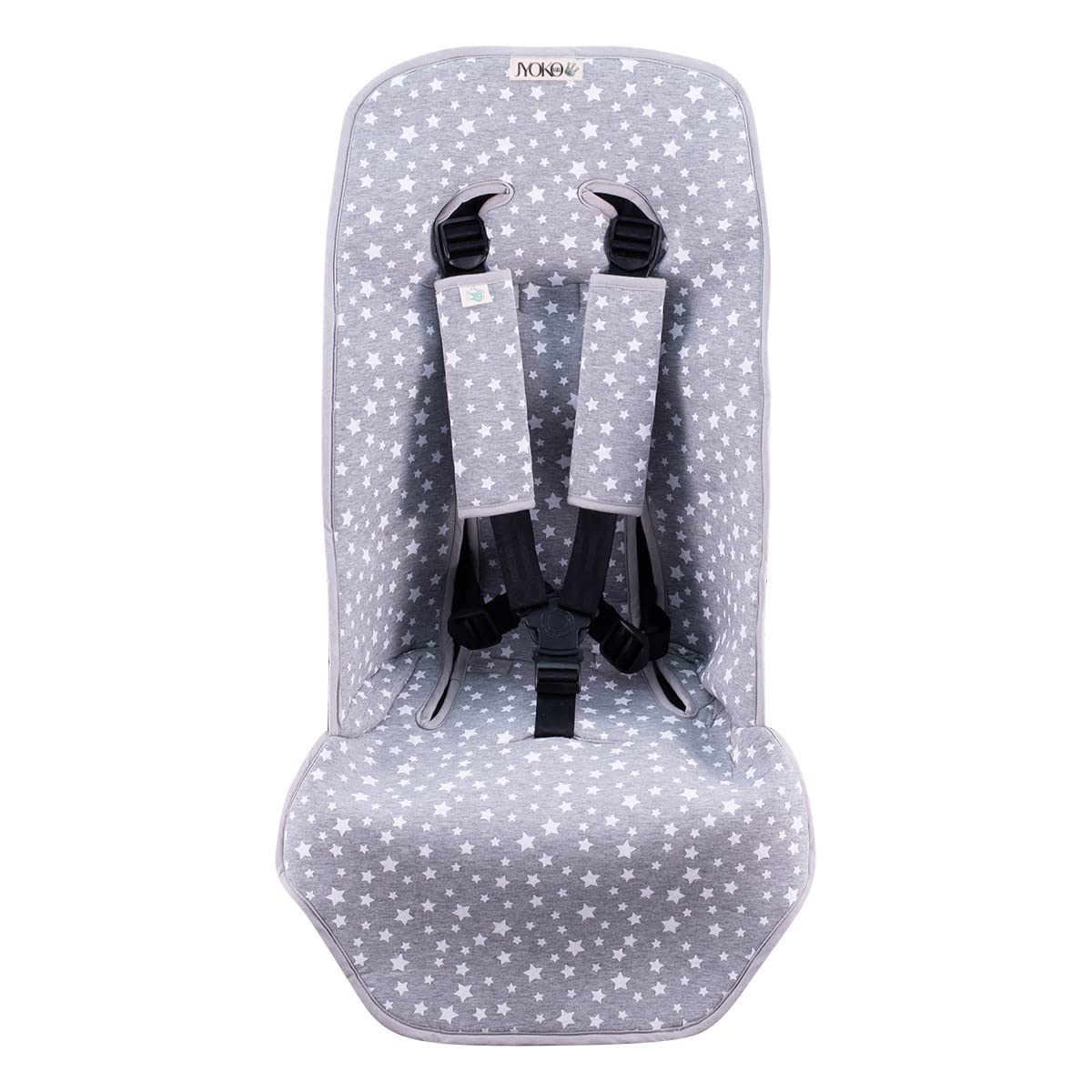 JYOKO KIDS Copertura materasso per passeggino (White Star)
