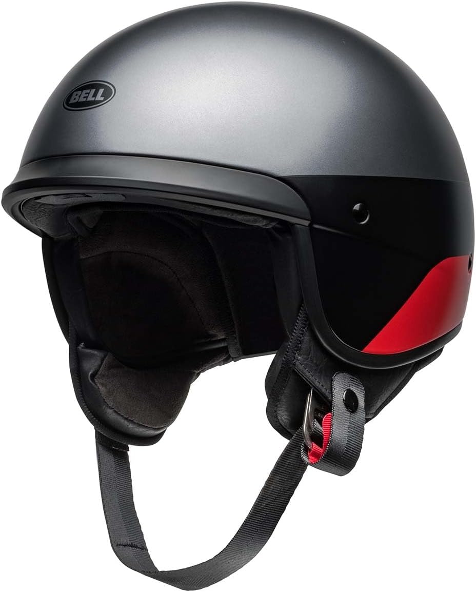 Bell Powersports Scout Air Array Satin Gray/Red Medium