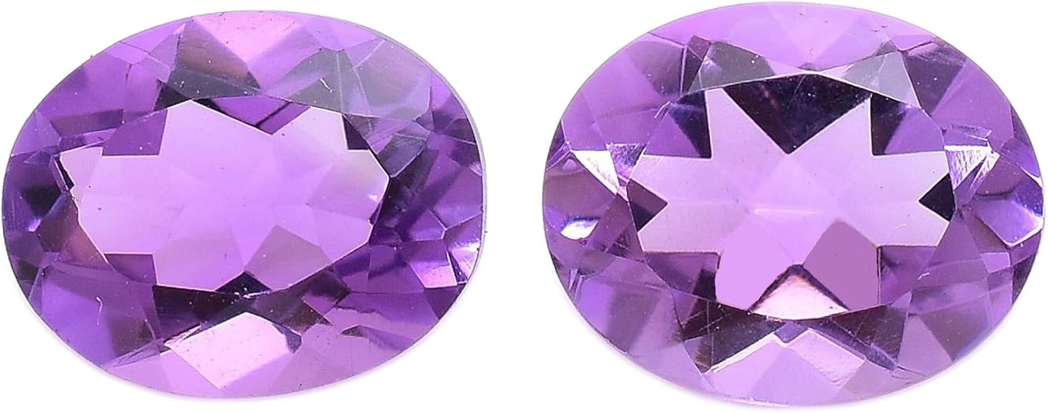 Natural Amethyst round pear oval faceted brilliant cut AAA quality loose calibrated gemstones for jewelry making