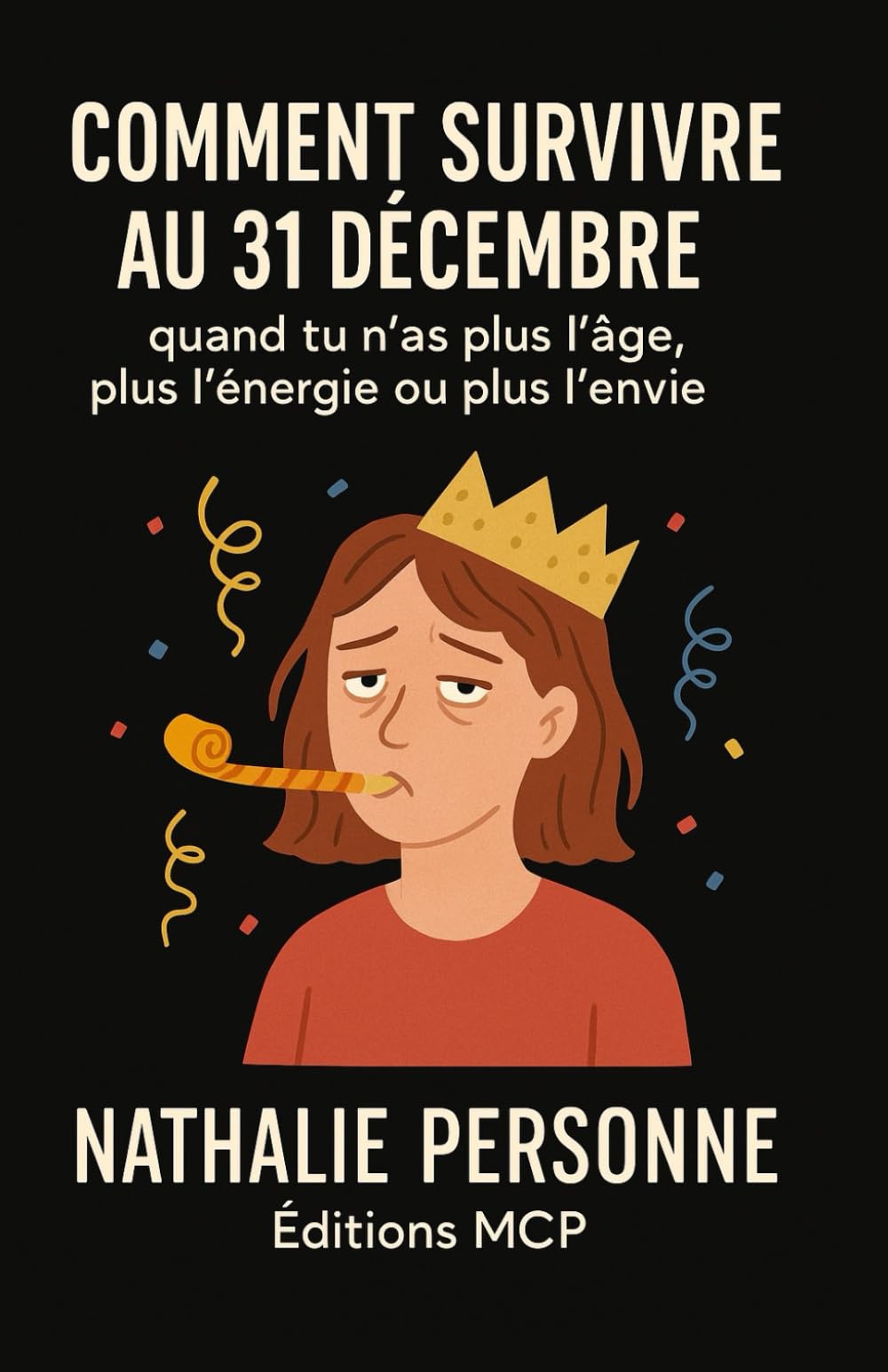 COMMENT SURVIVRE AU 31 DÉCEMBRE : Quand tu n’as plus l’âge, plus l’énergie ou plus l’envie: Le guide de survie ultime pour traverser le réveillon… sans t’écrouler au dessert