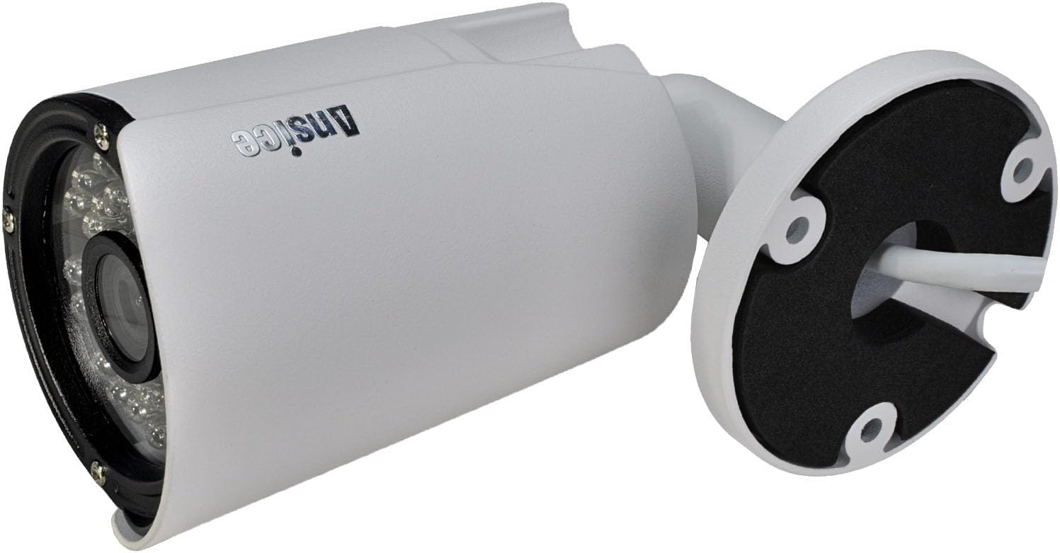 Wired 4MP POE IP Camera Lens 3.6mm IR Waterproof 4.0MP IP Network System Infrared Night Vision