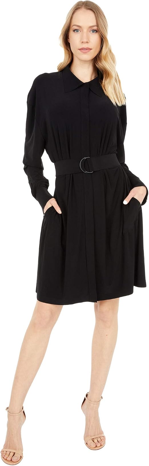 Oversized Boyfriend Nk Shirt Dress 