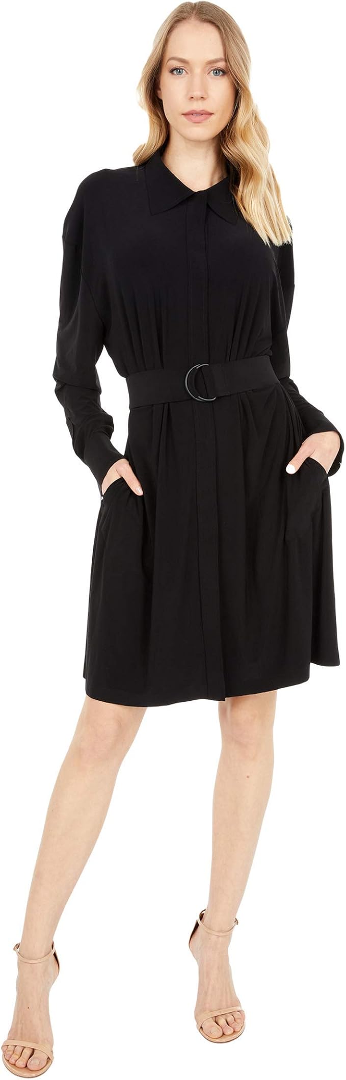 Oversized Boyfriend Nk Shirt Dress 