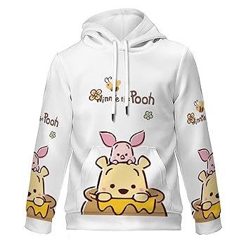 Amazon.co.jp: [GLESOS] くまのプーさん パーカー 子供服