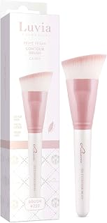 Luvia Professional Makeup Brush, Contour Make-Up Brush, Angled Brush, Vegan Cosmeti…