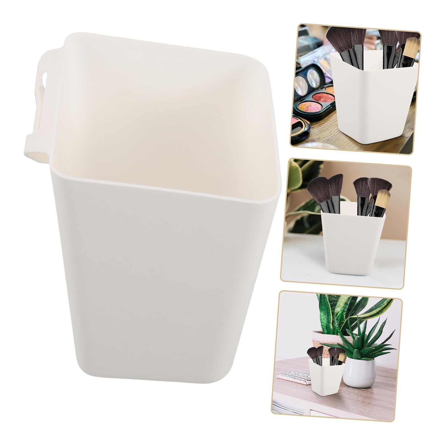 Rolling Cart Accessories Portable Hanging Cup Holder and Storage Bins for Tattoo Tool Organization Efficient Waste Management for Clean Workspaces and Easy Portability