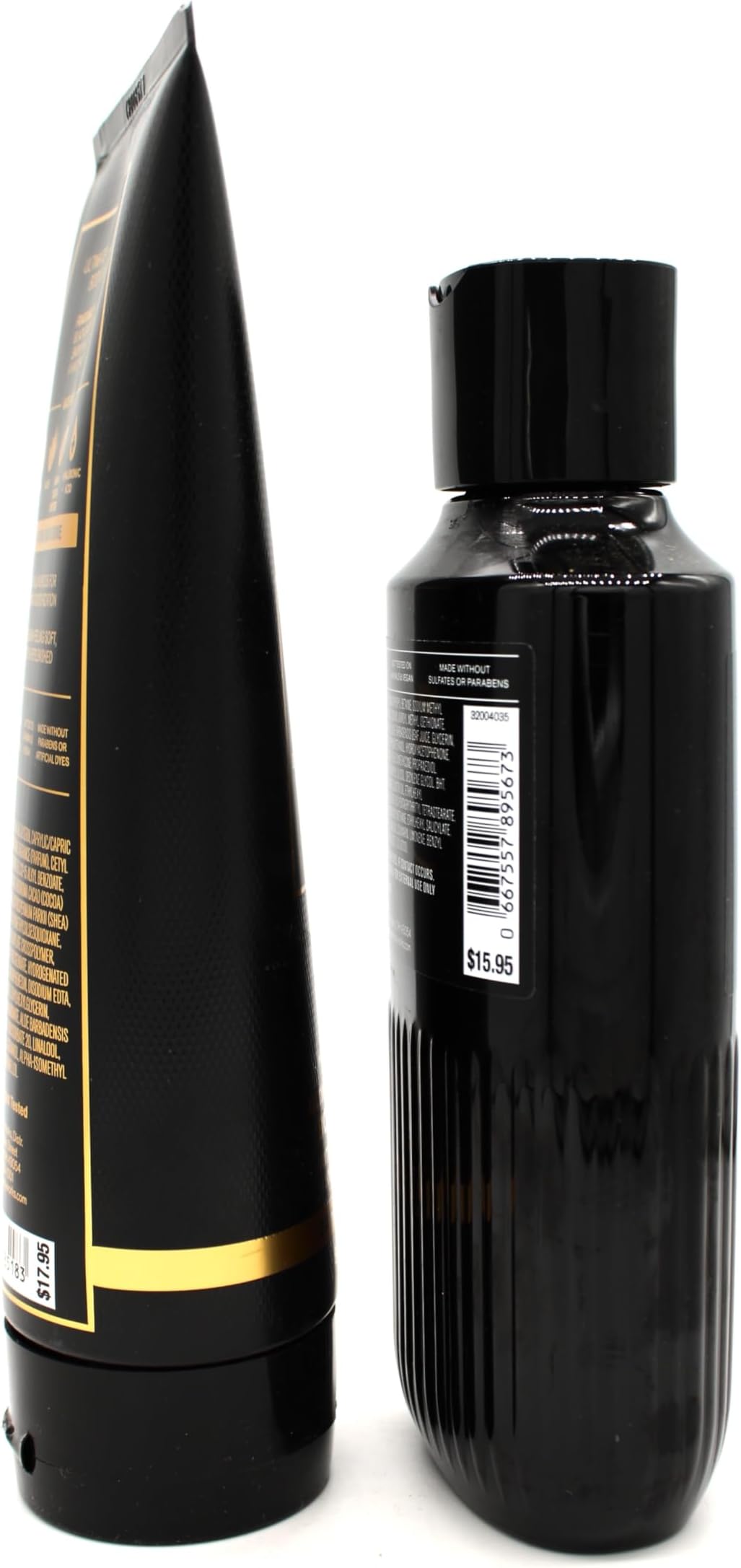 Generic Noir, BBW Bath and Body, Bundle Set of Body Wash and Body Cream