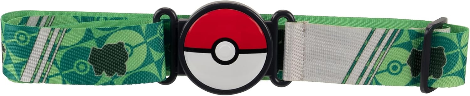Pokémon Clip´N´Go Belt Set - Quaxly & Bulbasaur - Official Pokemon Playset for Children 4+