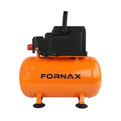 FORNAX 3 Gallon Portable Air Compressor product photo (Air Compressors) — ScooterReviewPro review