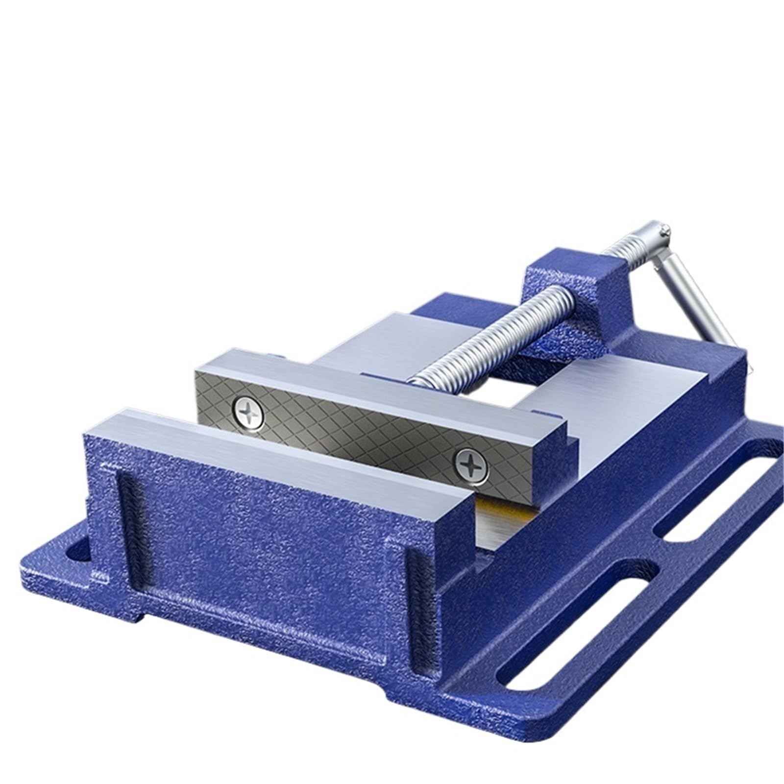 1pcs Tool Clamp Vise 4Inch/5Inch/6Inch Bench Vise for CNC Milling Machin Stand Lathe Drill Press Workshop Machine EDM Tools(6inch)