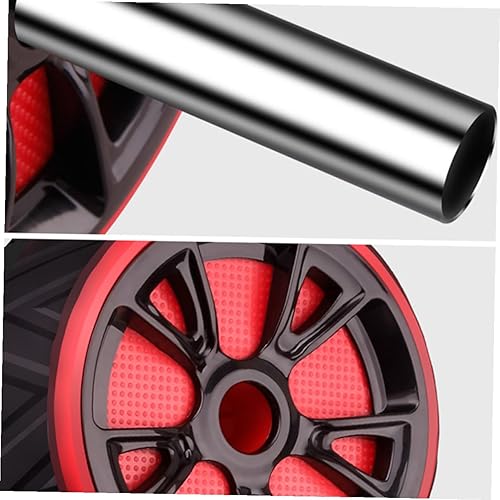 Miniatura 3 de GANAZONO Rueda de rodillo abdominal para fortalecer el núcleo y quemar grasa, rodillo de ejercicio abdominal para hombres y mujeres, accesorio de