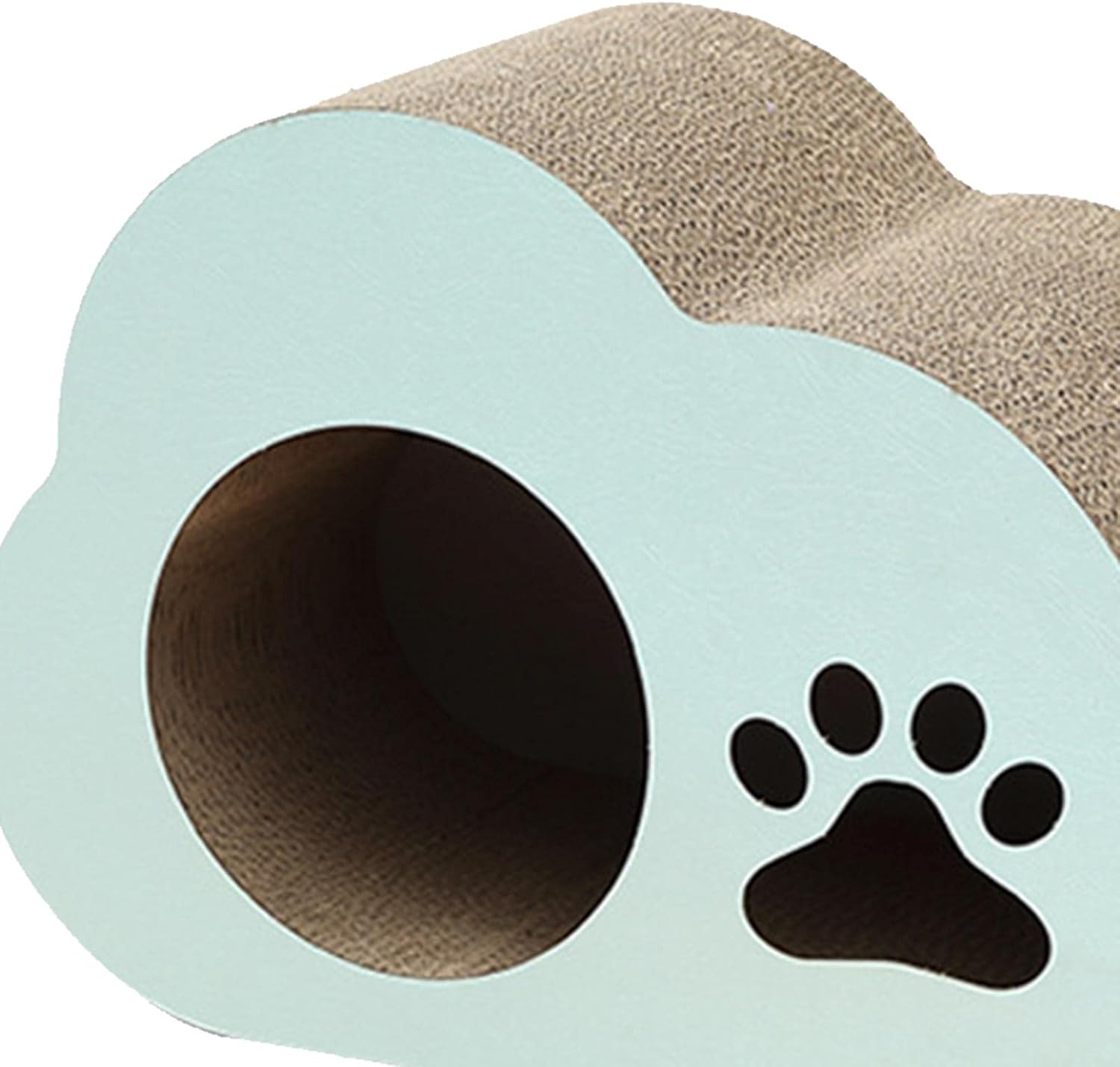 Cat Scratcher House Prevents Furniture Damage Cute Practical Scratching Board