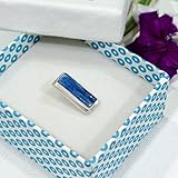 Blue Kyanite Gemstone Fine Handmade Modern Contemporary Pendant for Women and Teens 925 Sterling Silver Party Fashion Gift Jewellery - Image 5