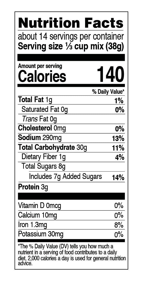 Tastefully Simple Bountiful Beer Bread Mix, 19 Ounce