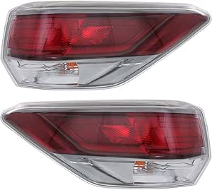 HIGHLANDER 2014-2016 LEFT DRIVER TAILLIGHT TAILGATE INNER REAR LAMP TAIL LIGHT E - Foto 4
